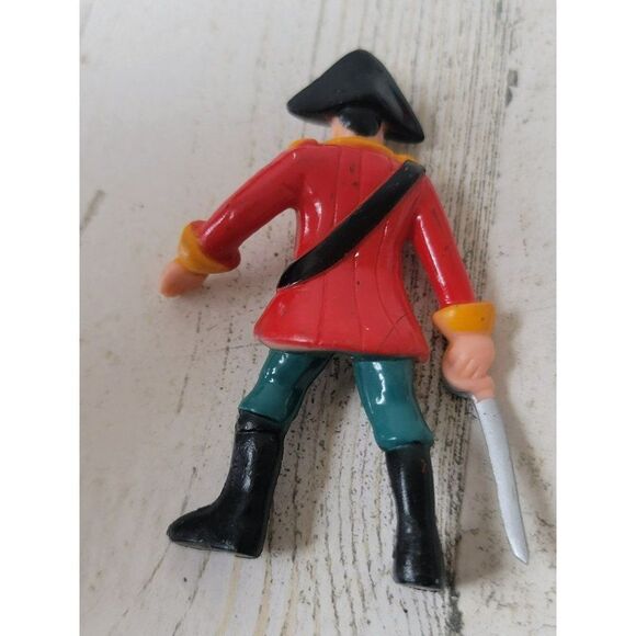 British colonial general leader man toy figure sword - Picture 4 of 4